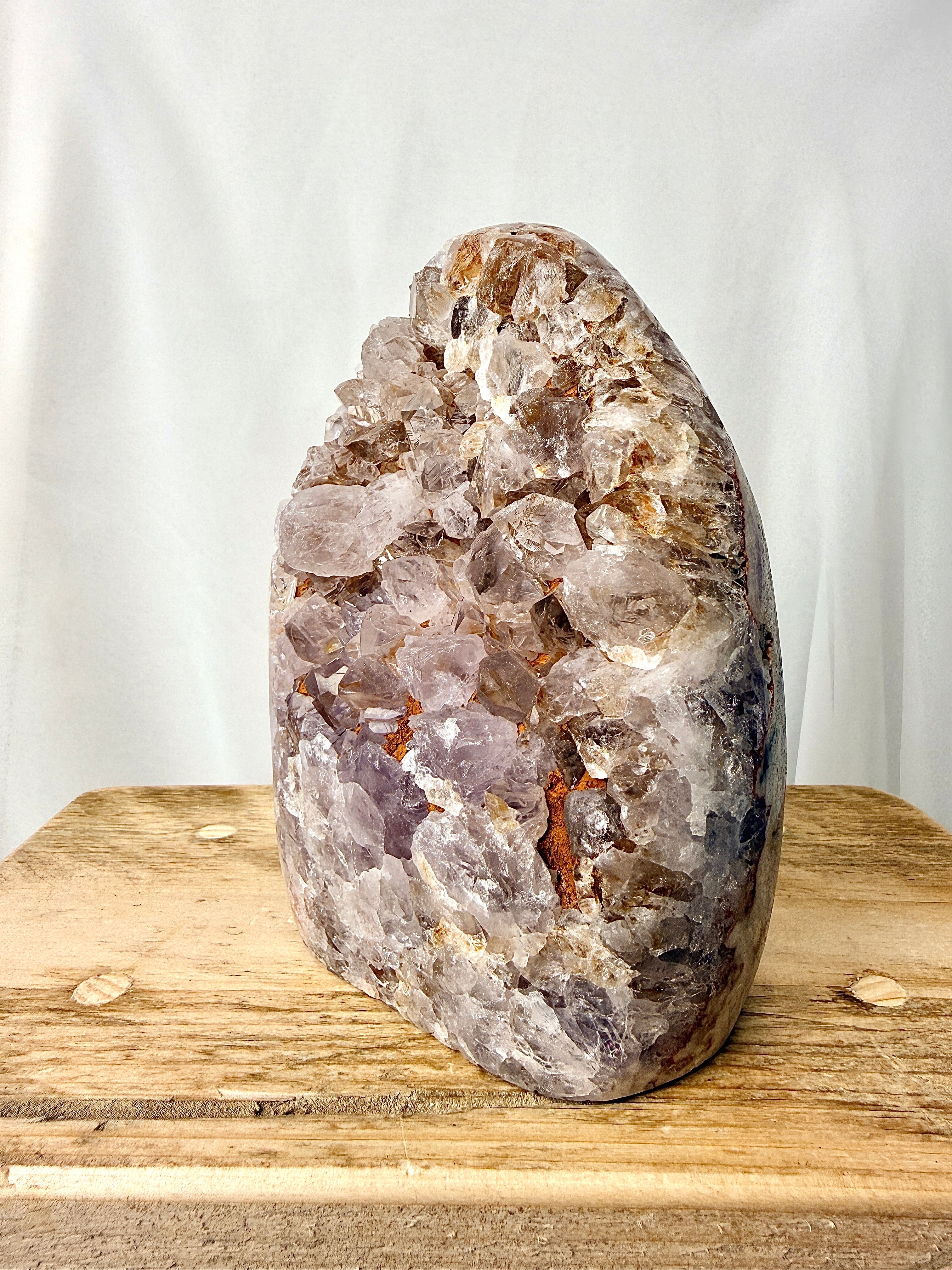 Pink Amethyst Crystal Freeform (#9)