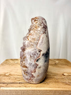 Pink Amethyst Crystal Freeform (#9)
