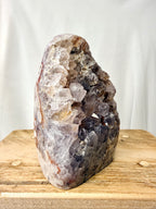 Pink Amethyst Crystal Freeform (#9)