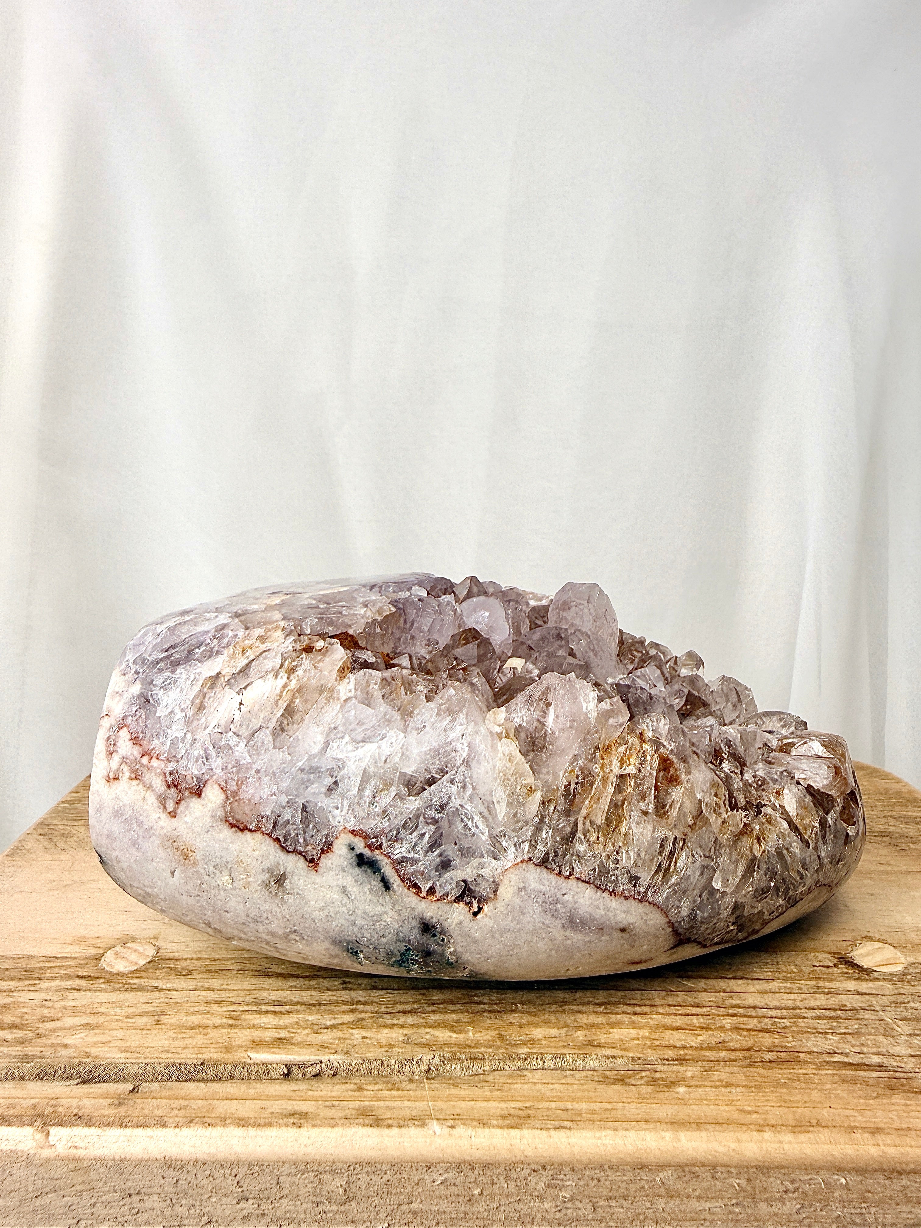 Pink Amethyst Crystal Freeform (#9)