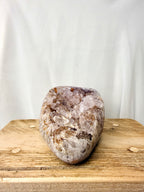 Pink Amethyst Crystal Freeform (#9)