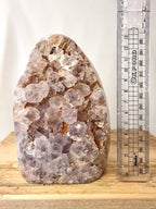 Pink Amethyst Crystal Freeform (#9)