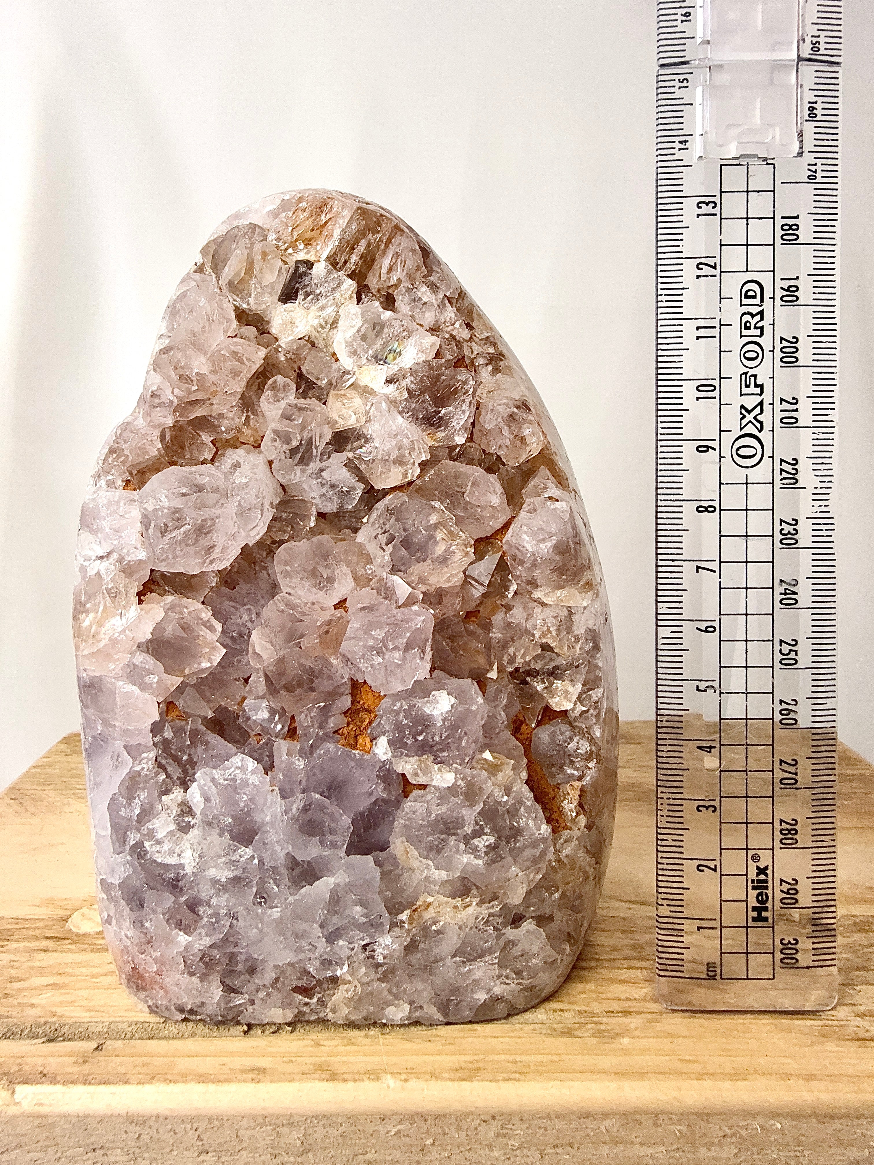 Pink Amethyst Crystal Freeform (#9)