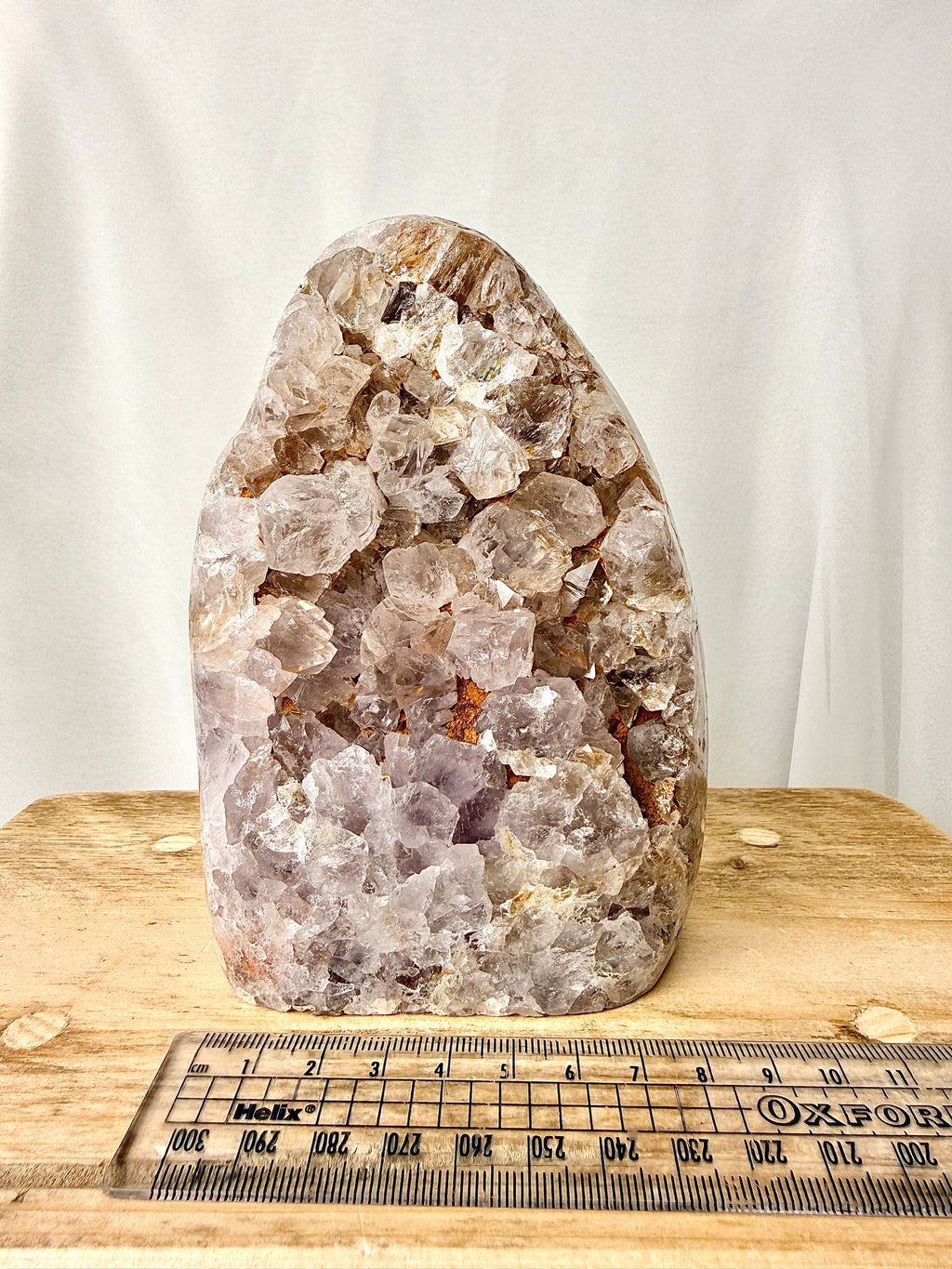 Pink Amethyst Crystal Freeform (#9)