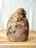 Pink Amethyst Crystal Freeform (#10)