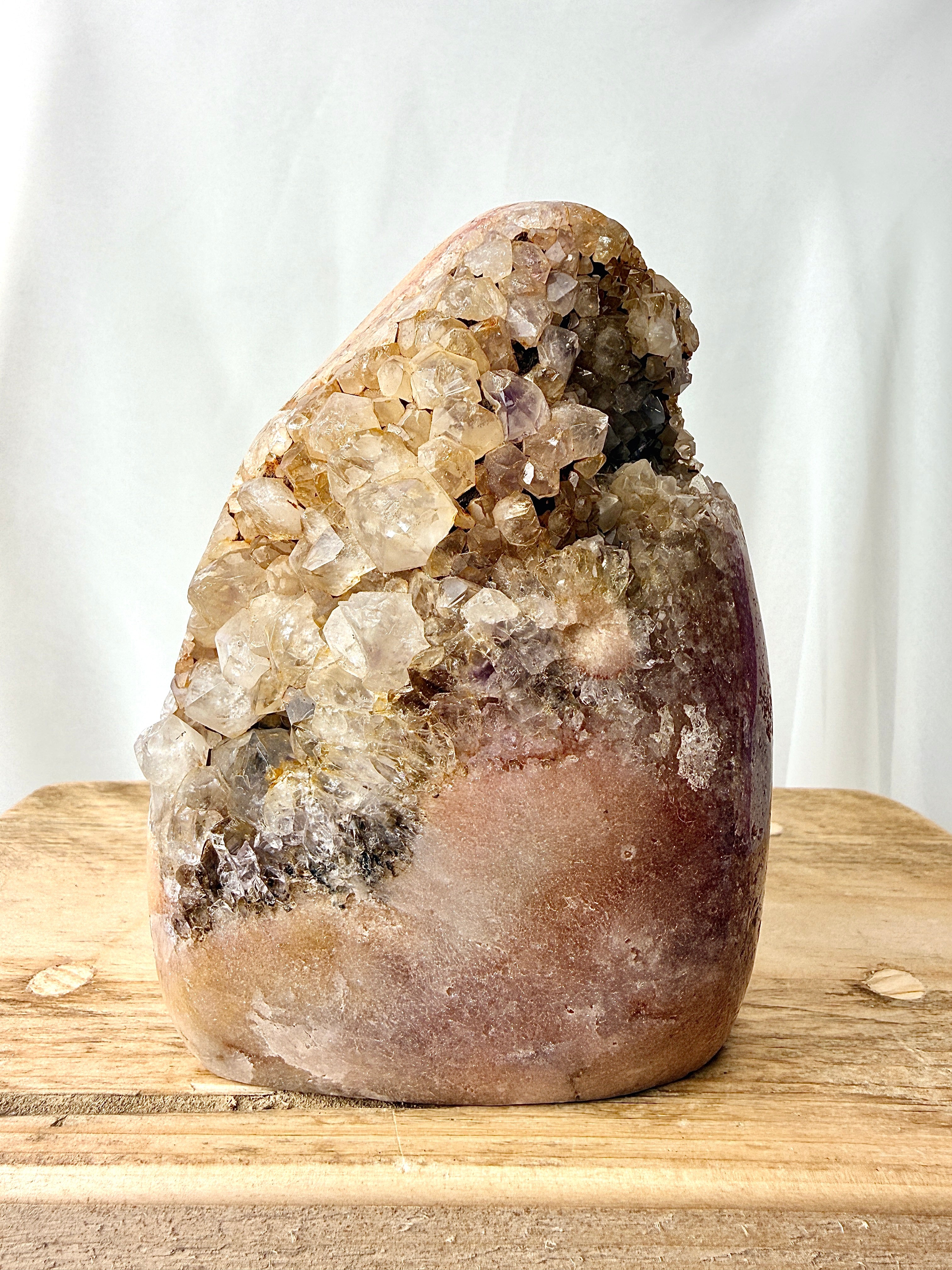 Pink Amethyst Crystal Freeform (#10)