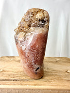 Pink Amethyst Crystal Freeform (#10)