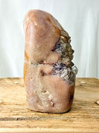 Pink Amethyst Crystal Freeform (#10)