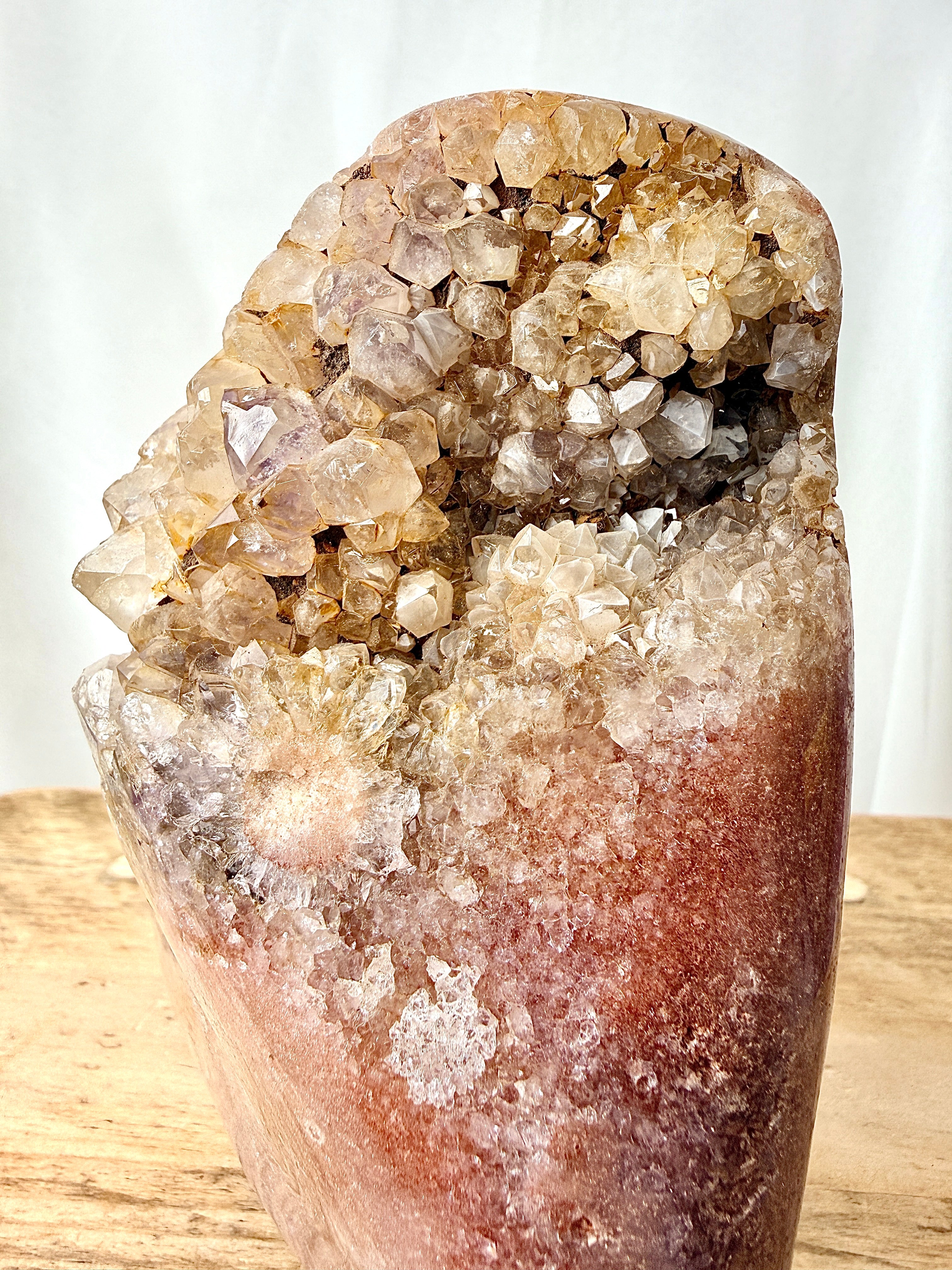 Pink Amethyst Crystal Freeform (#10)