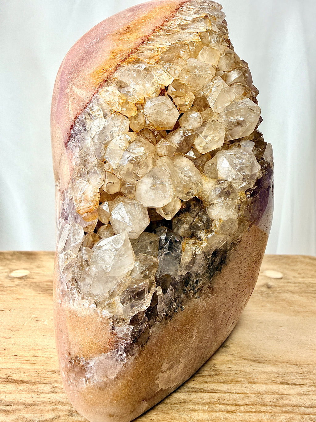 Pink Amethyst Crystal Freeform (#10)