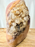 Pink Amethyst Crystal Freeform (#10)