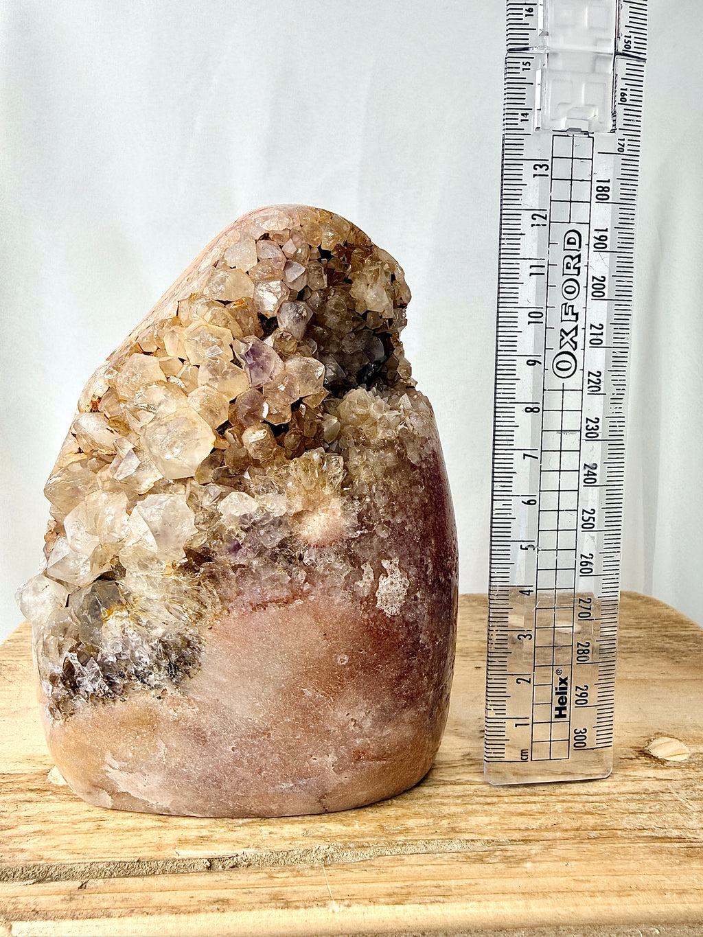 Pink Amethyst Crystal Freeform (#10)