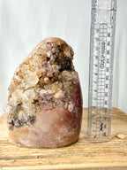Pink Amethyst Crystal Freeform (#10)