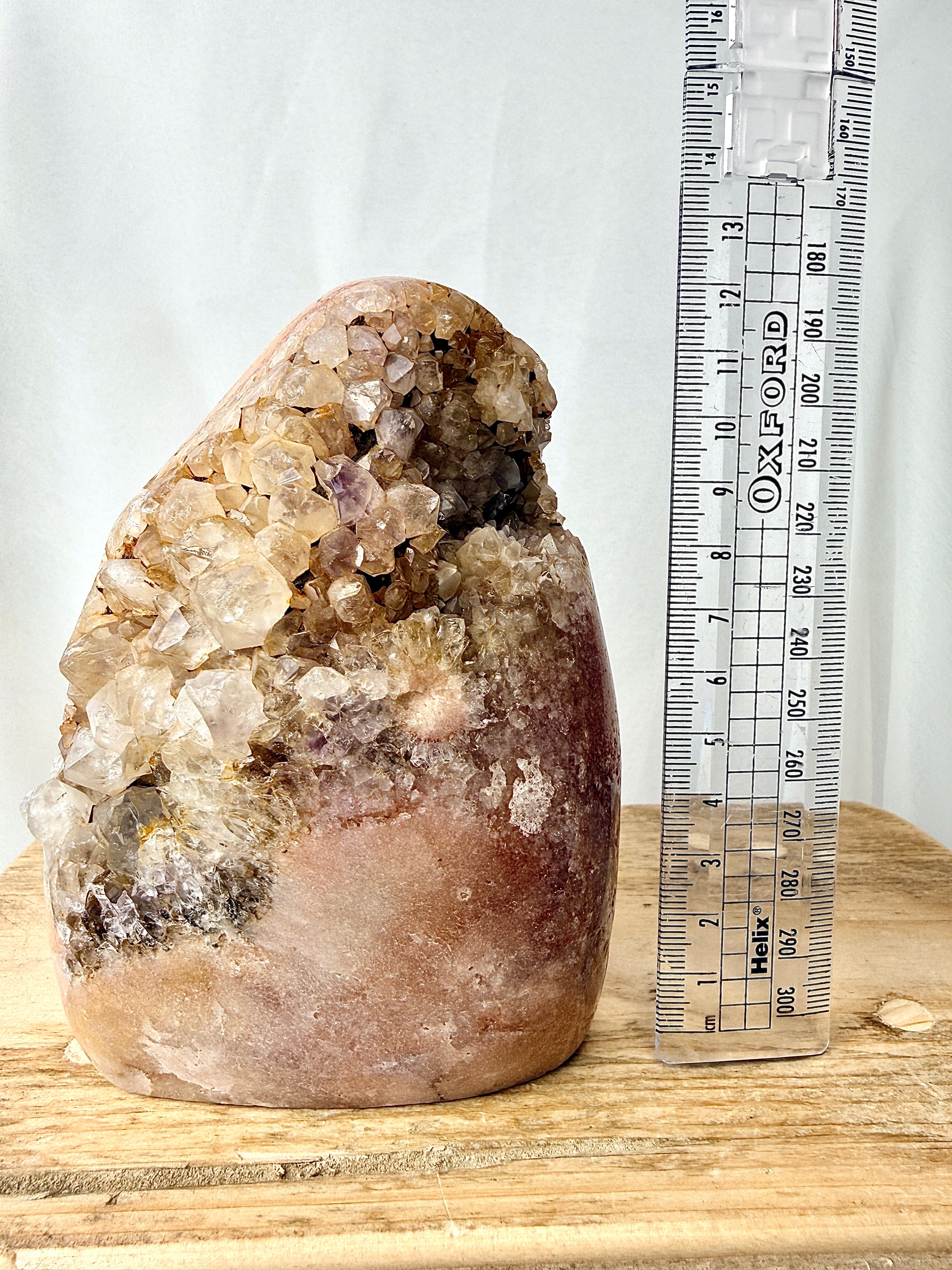 Pink Amethyst Crystal Freeform (#10)