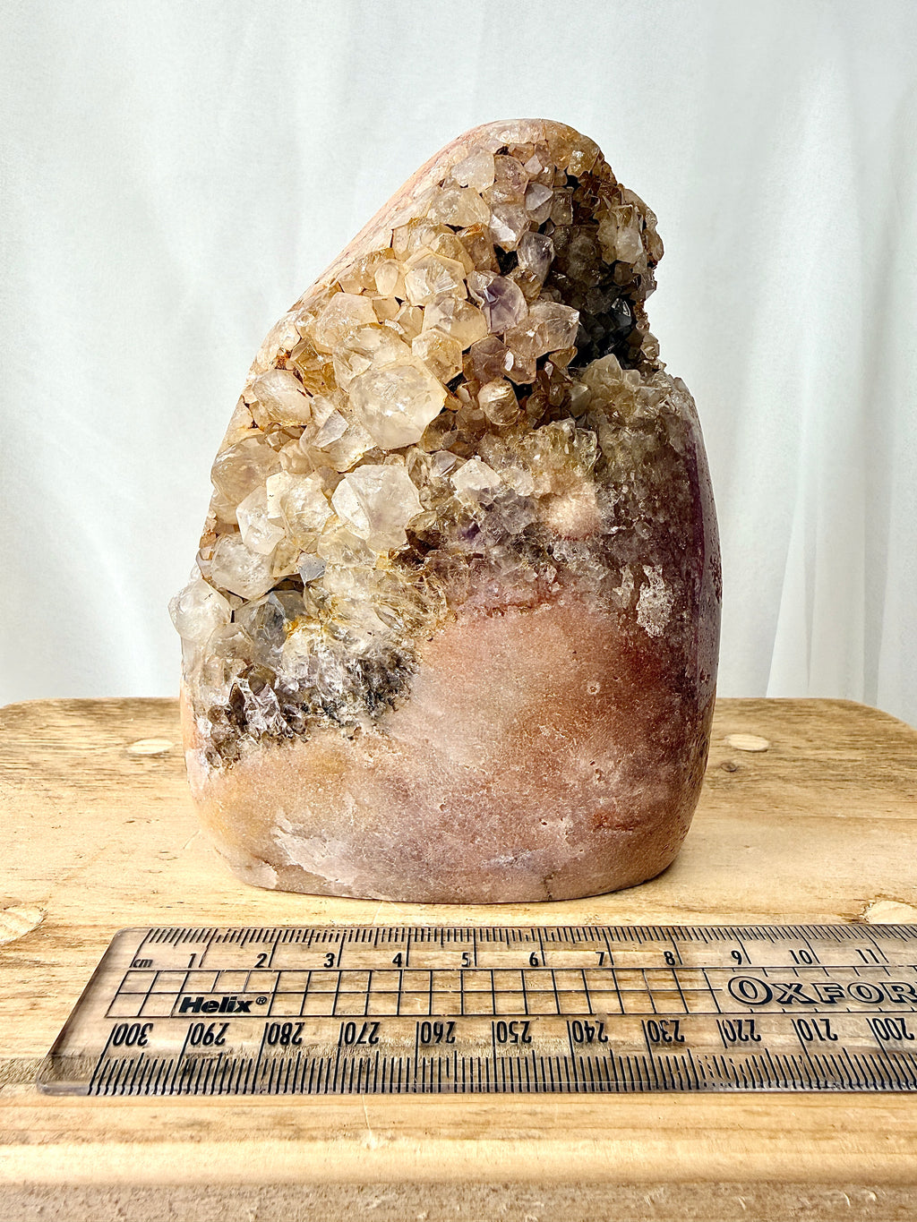 Pink Amethyst Crystal Freeform (#10)