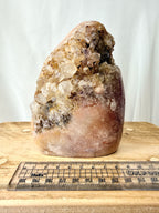 Pink Amethyst Crystal Freeform (#10)