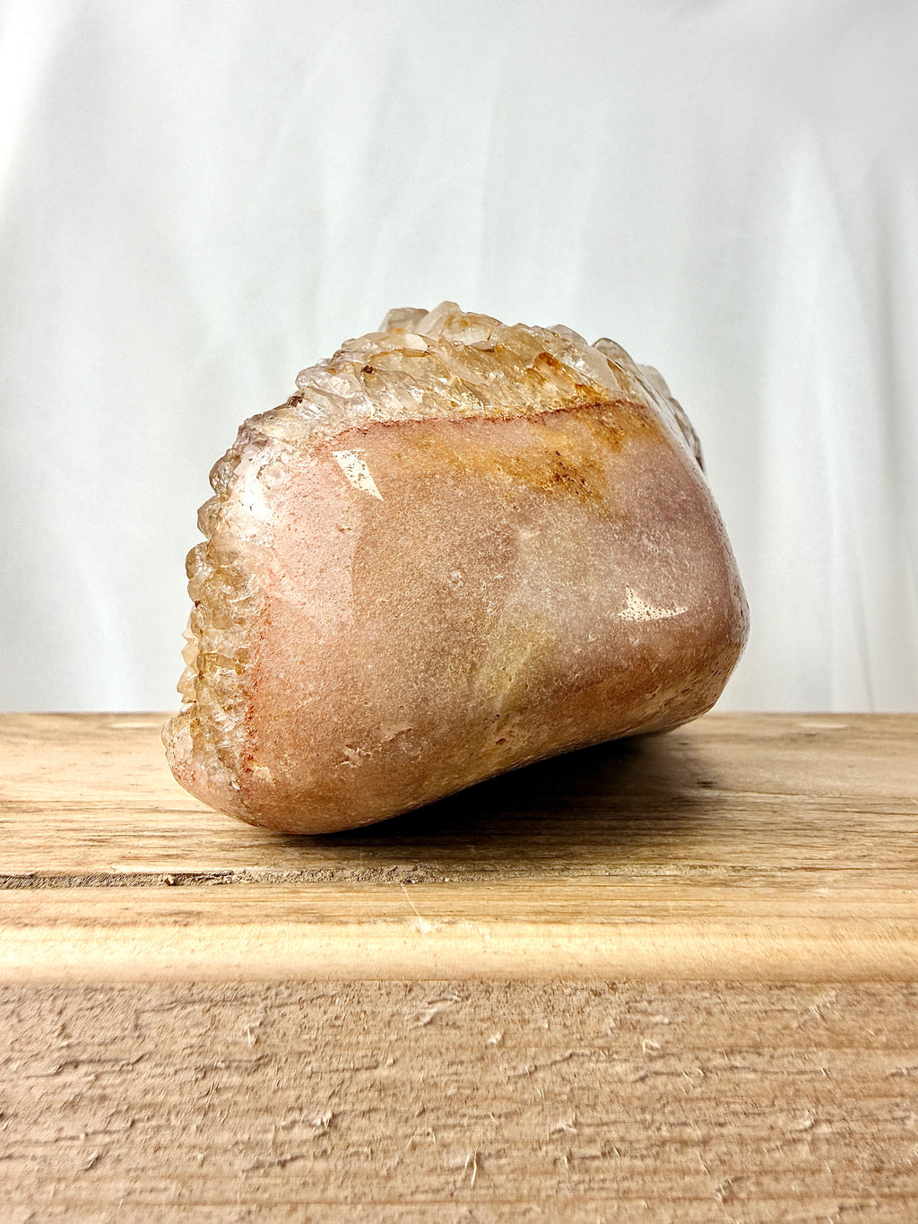 Pink Amethyst Crystal Freeform (#10)