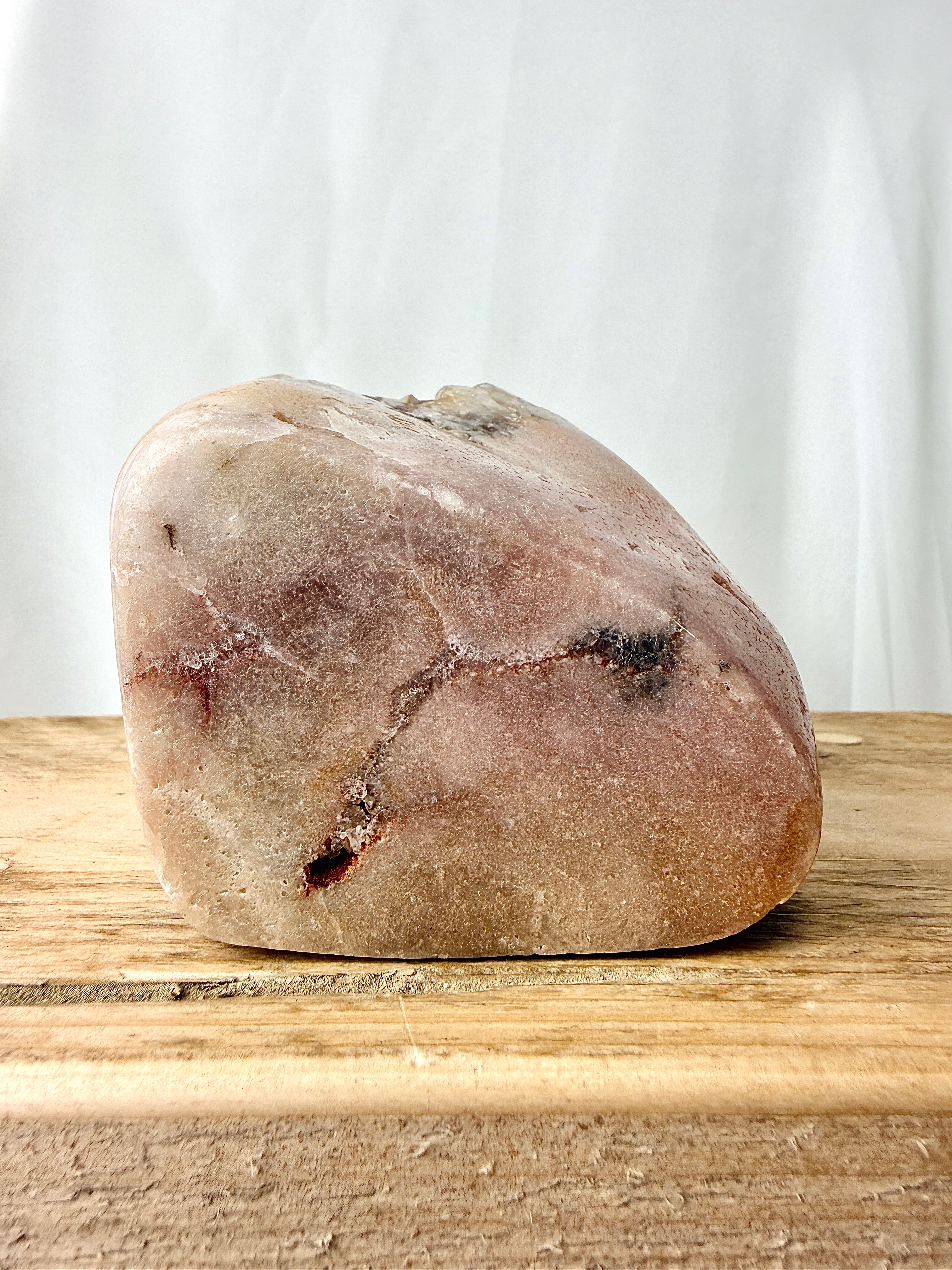 Pink Amethyst Crystal Freeform (#10)