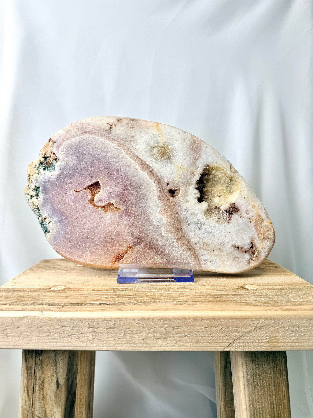 Pink Amethyst Crystal Freeform (#5)