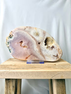 Pink Amethyst Crystal Freeform (#5)