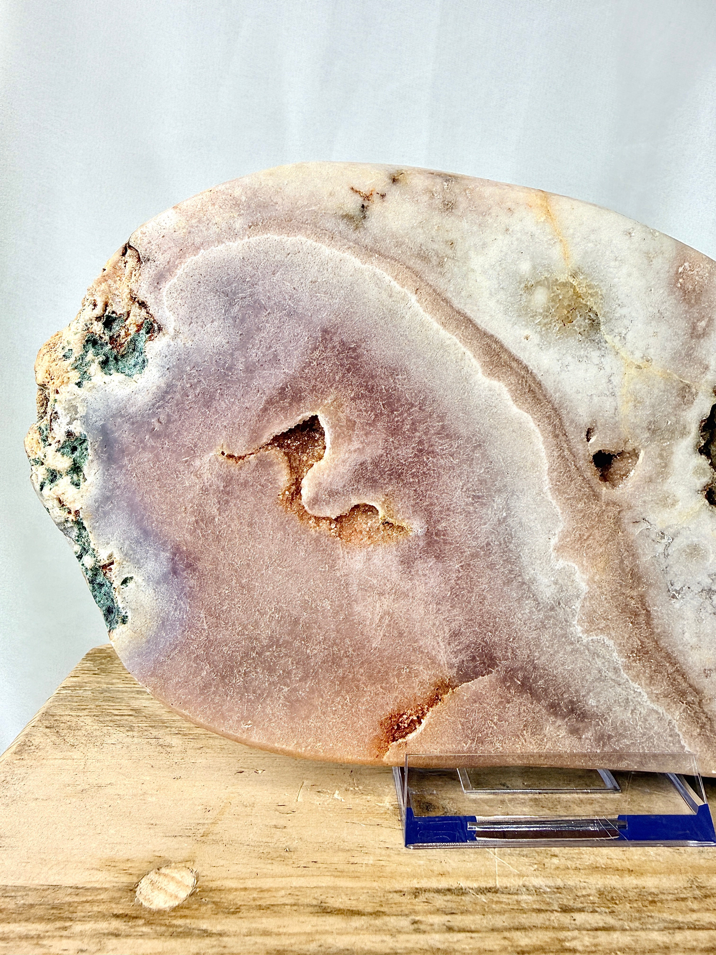 Pink Amethyst Crystal Freeform (#5)