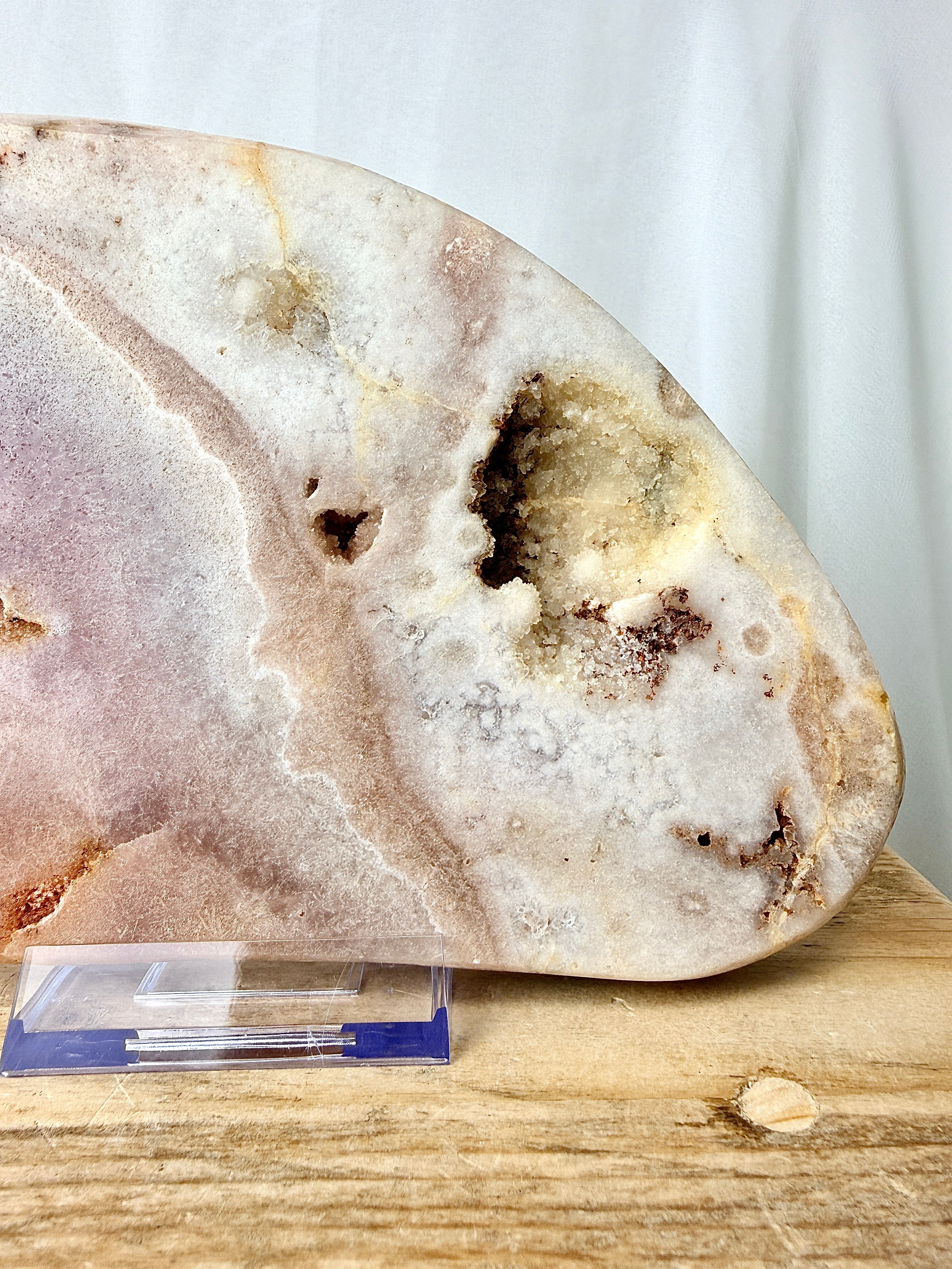 Pink Amethyst Crystal Freeform (#5)
