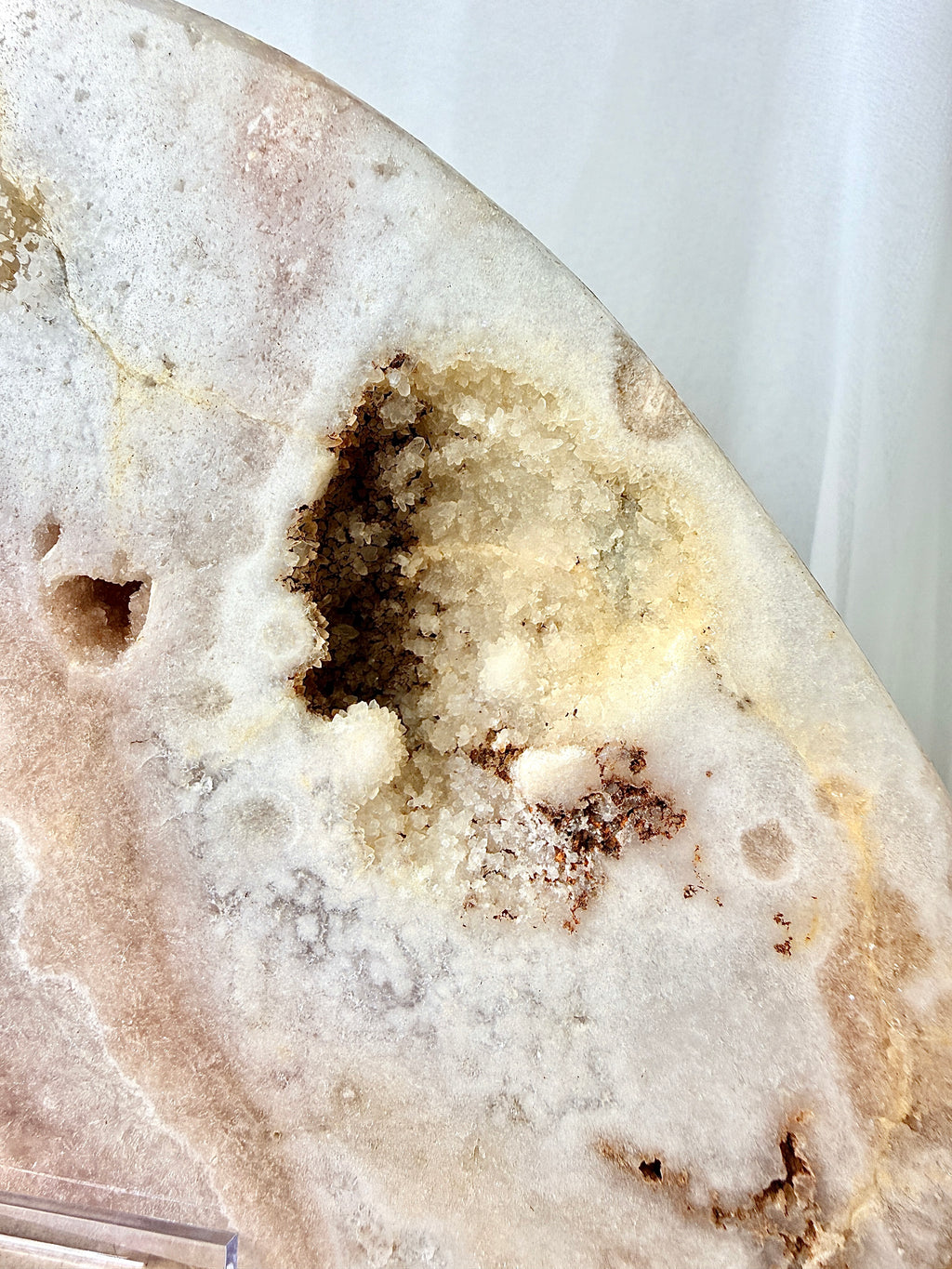 Pink Amethyst Crystal Freeform (#5)