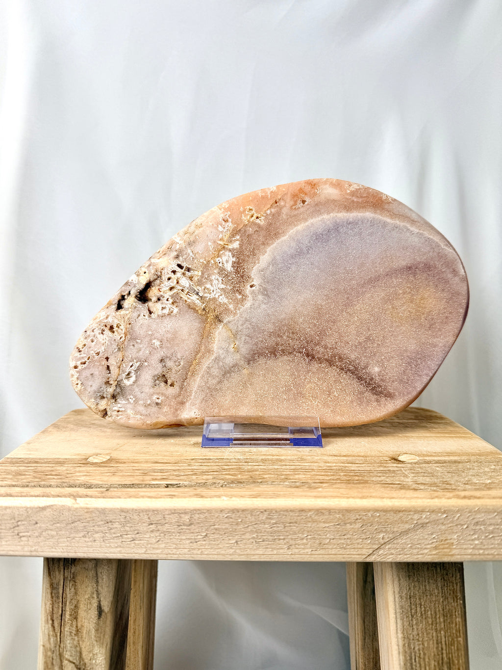 Pink Amethyst Crystal Freeform (#5)