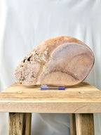Pink Amethyst Crystal Freeform (#5)