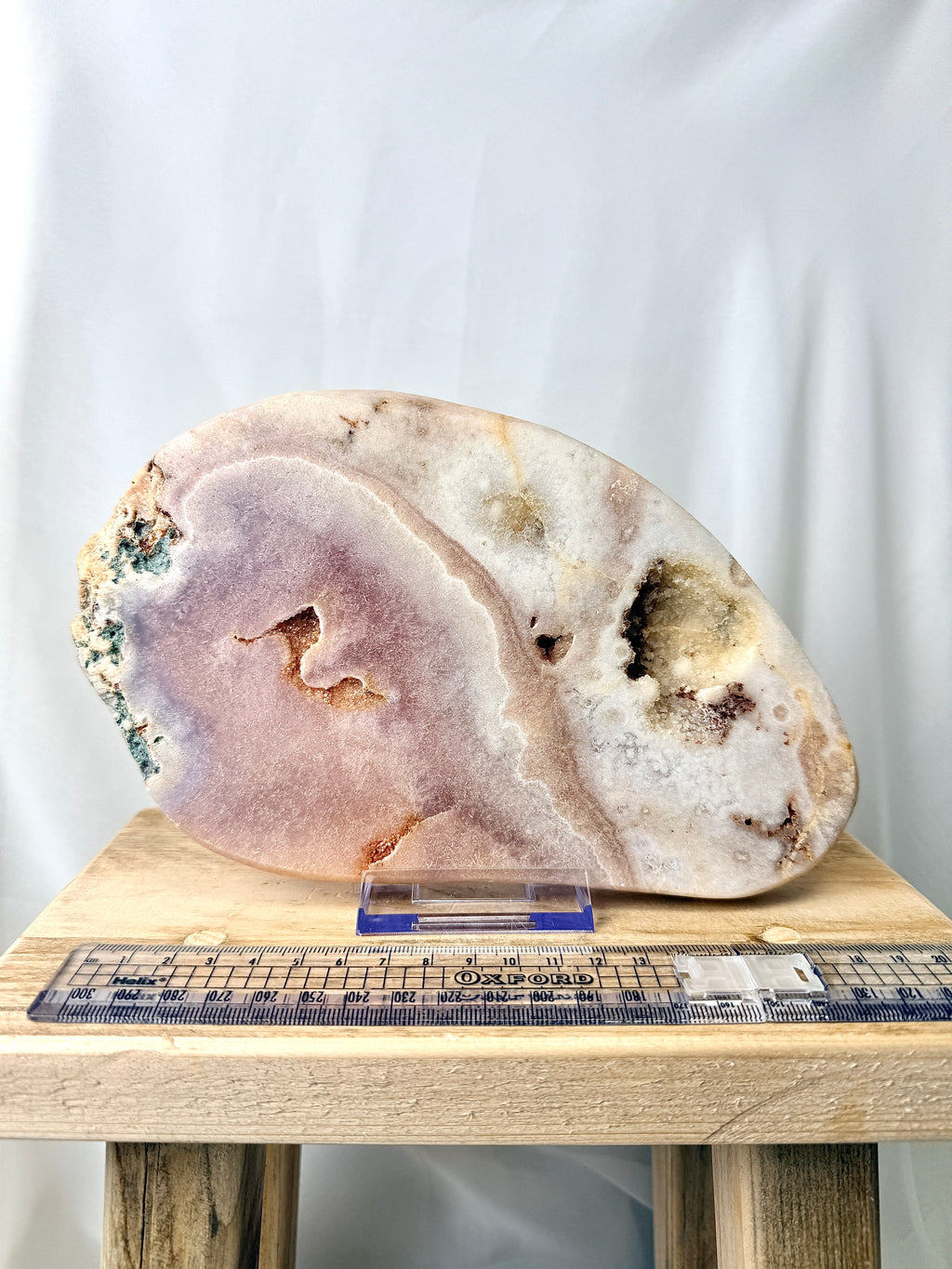 Pink Amethyst Crystal Freeform (#5)