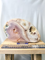 Pink Amethyst Crystal Freeform (#5)
