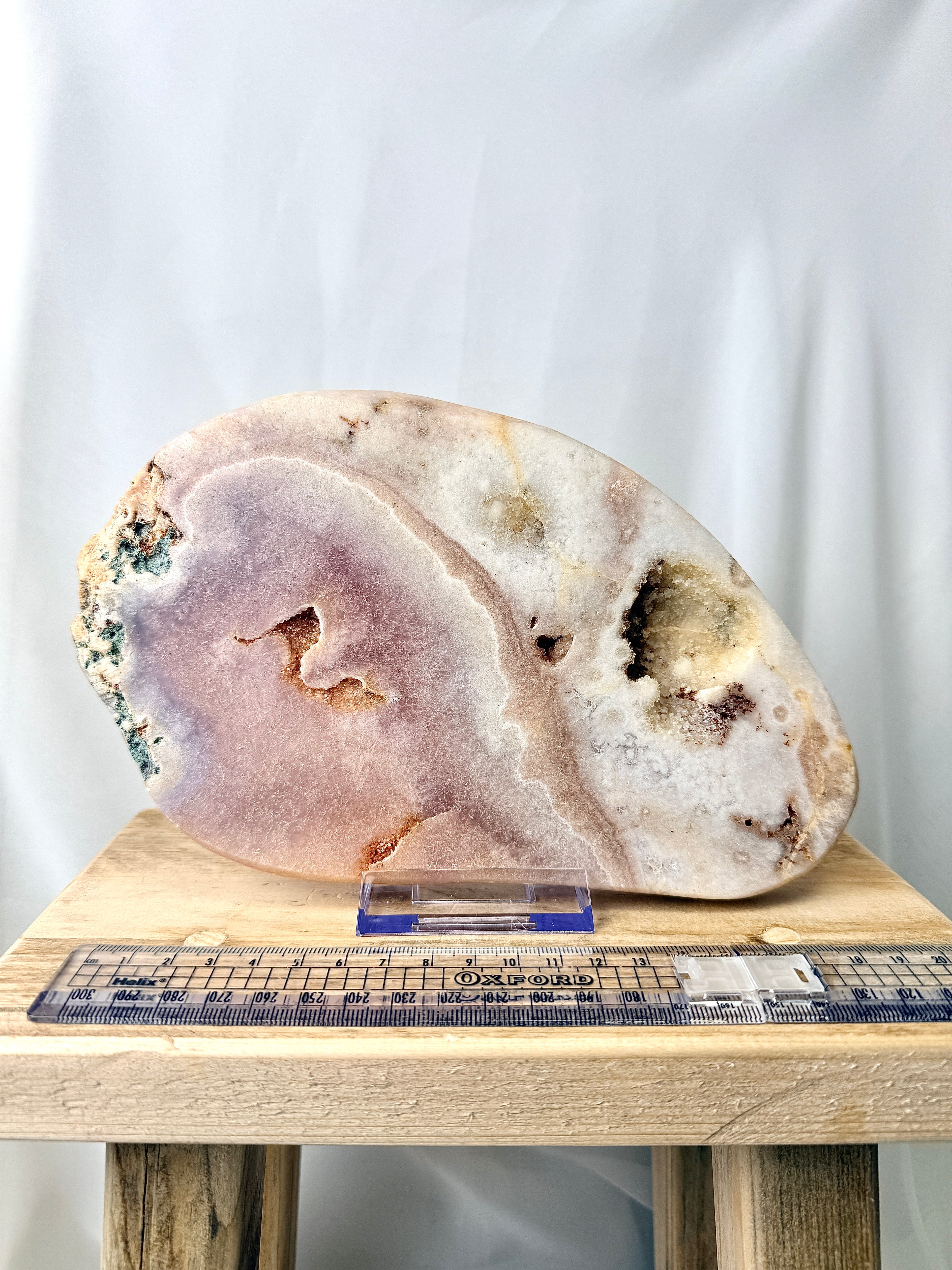 Pink Amethyst Crystal Freeform (#5)