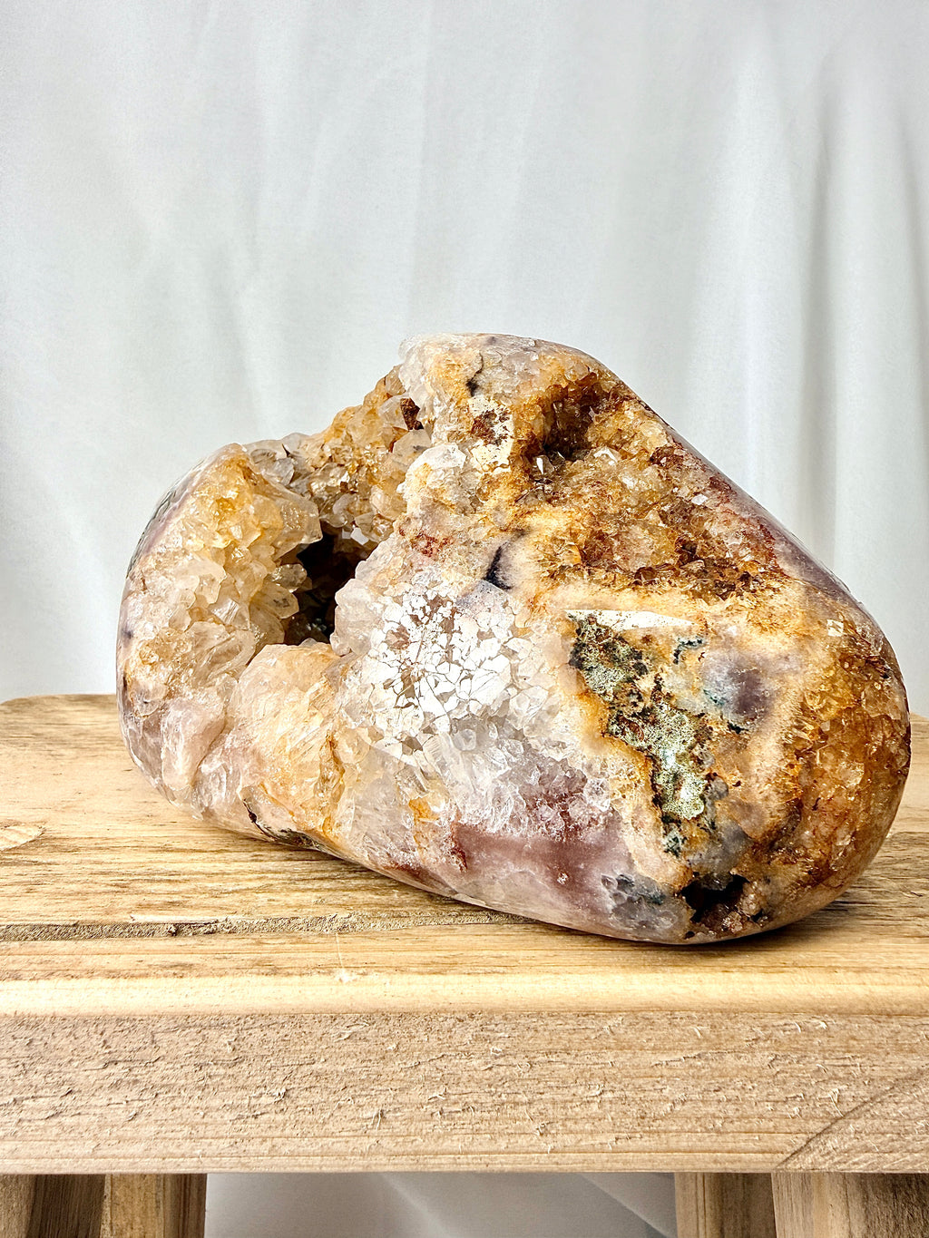 Pink Amethyst Crystal Freeform (#1)