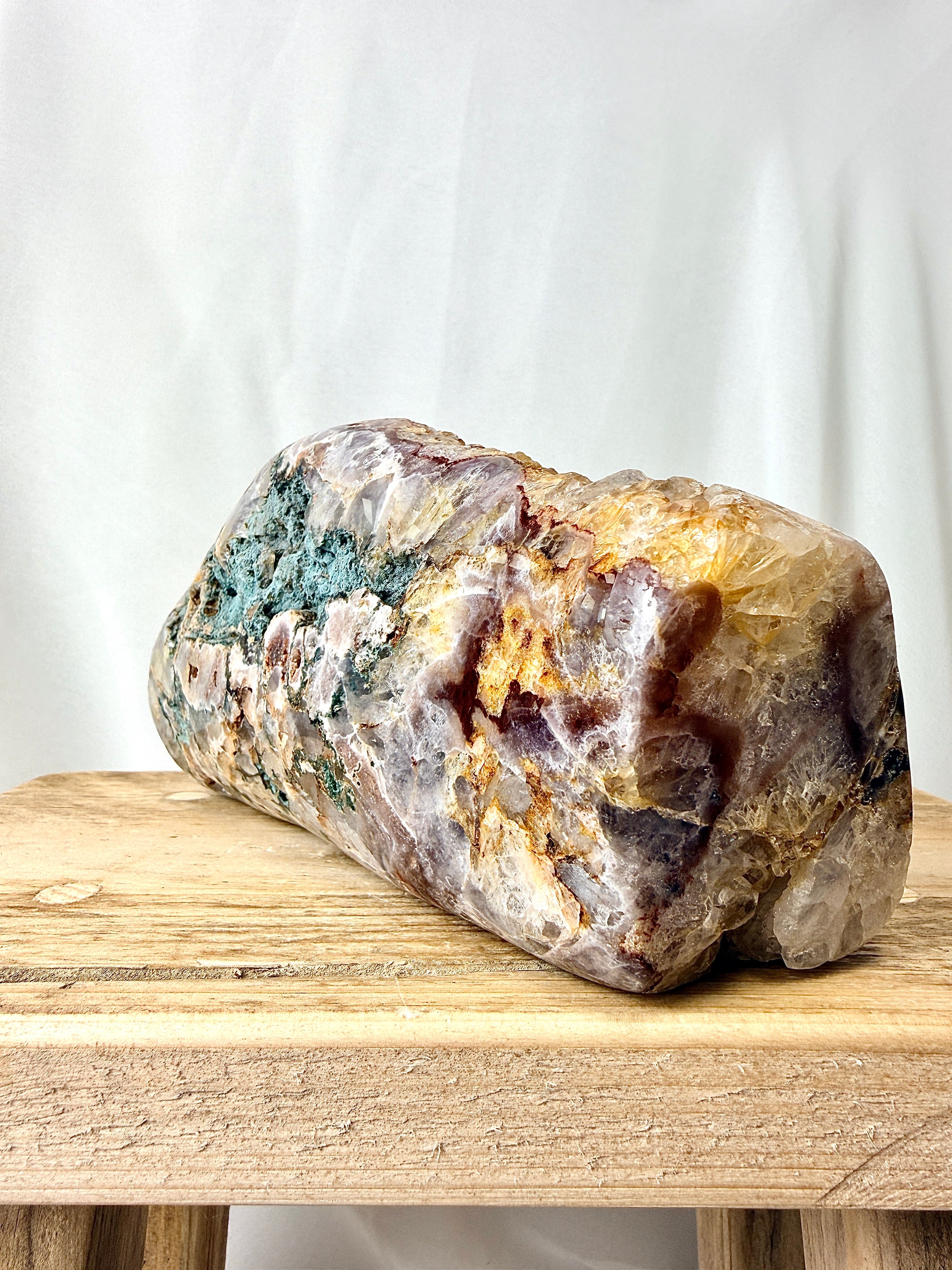 Pink Amethyst Crystal Freeform (#1)