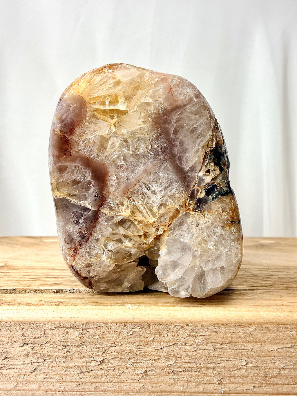 Pink Amethyst Crystal Freeform (#1)