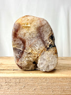 Pink Amethyst Crystal Freeform (#1)