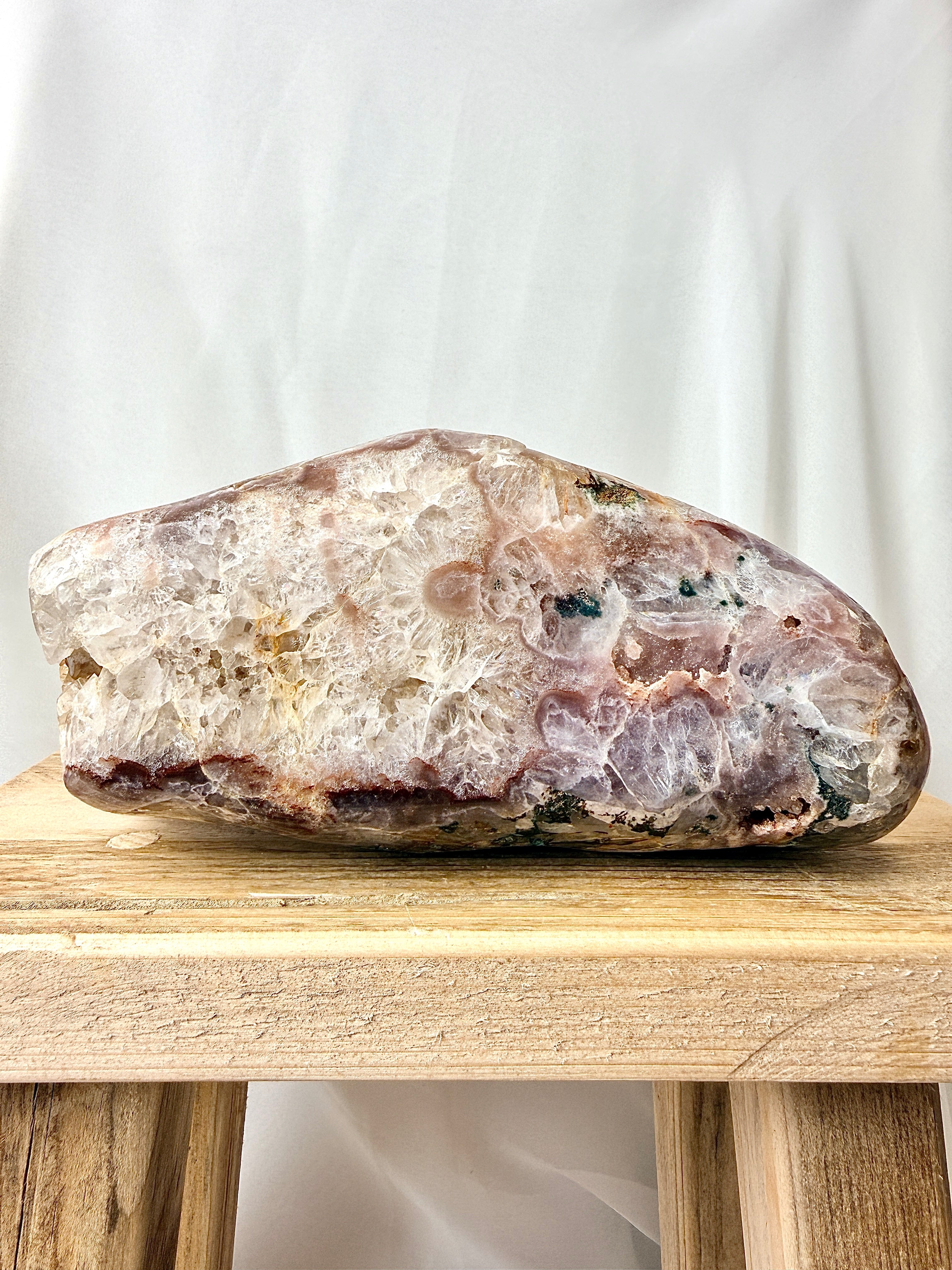 Pink Amethyst Crystal Freeform (#1)