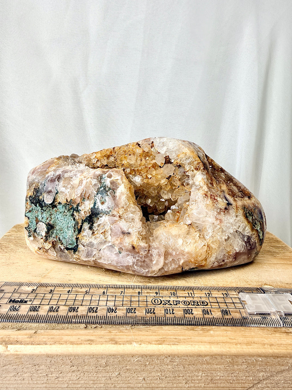 Pink Amethyst Crystal Freeform (#1)