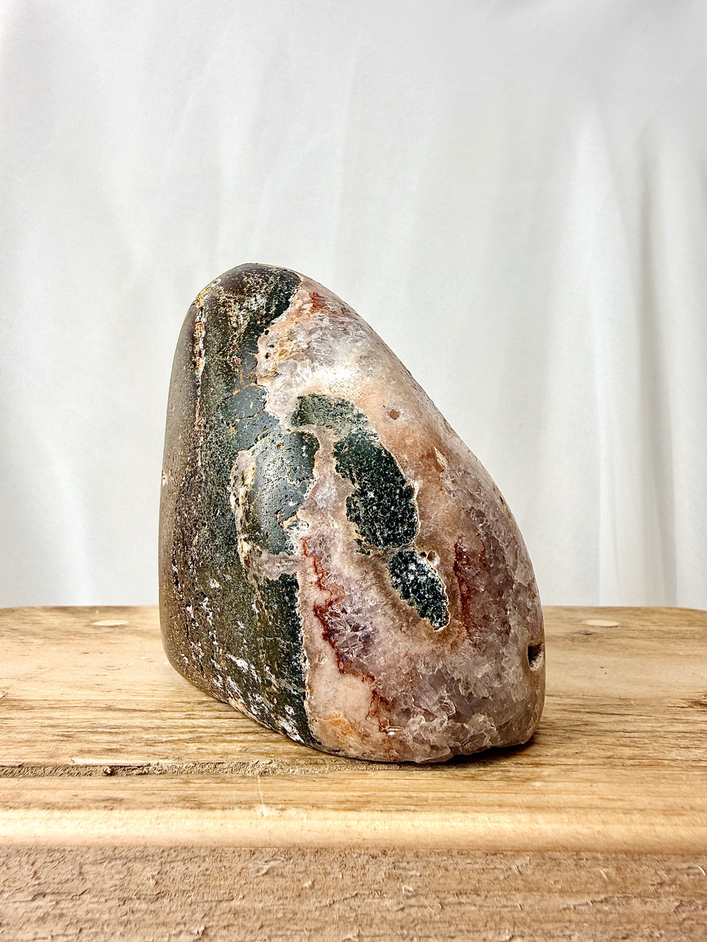 Pink Amethyst Crystal Freeform (#7)