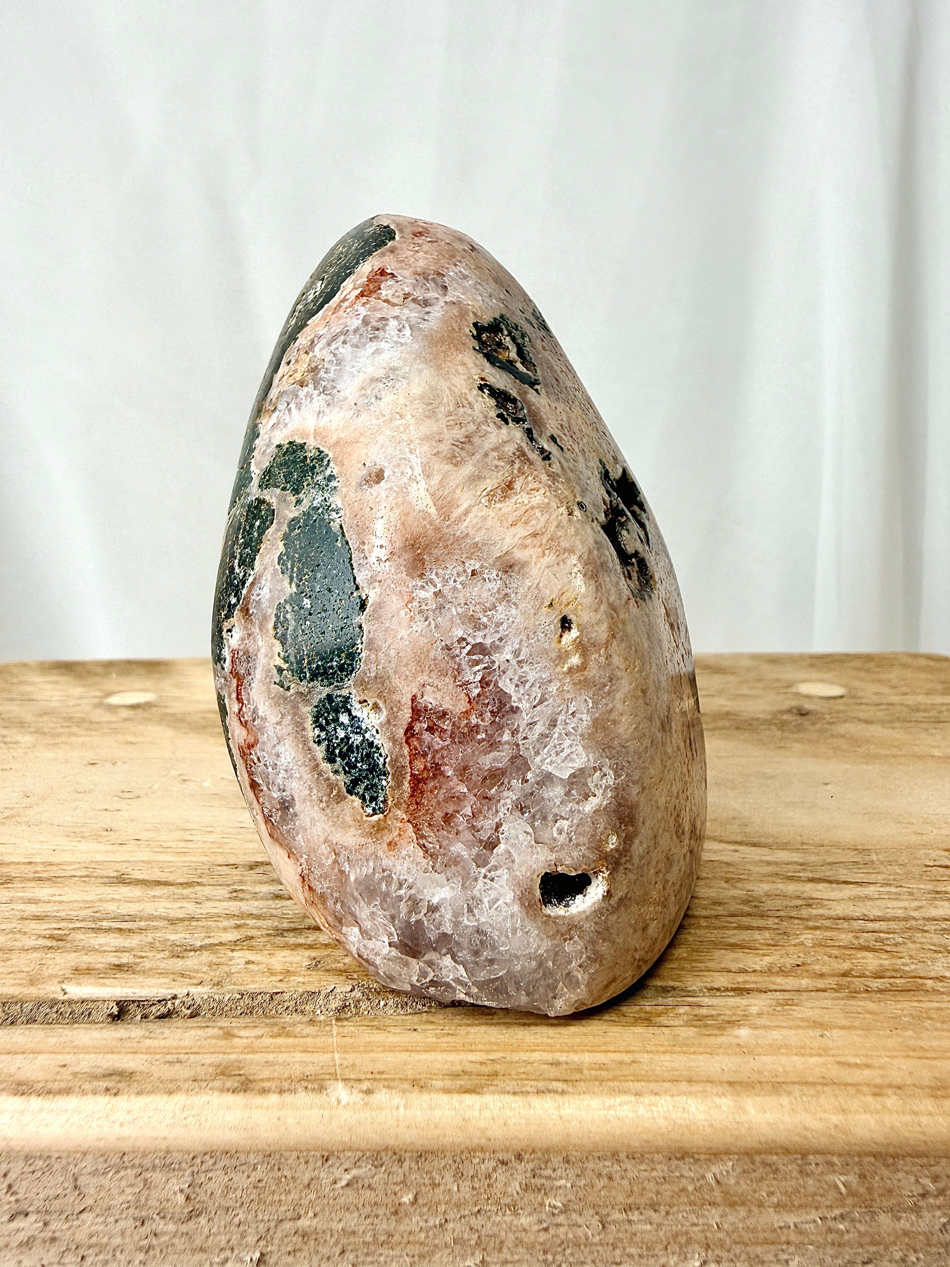 Pink Amethyst Crystal Freeform (#7)