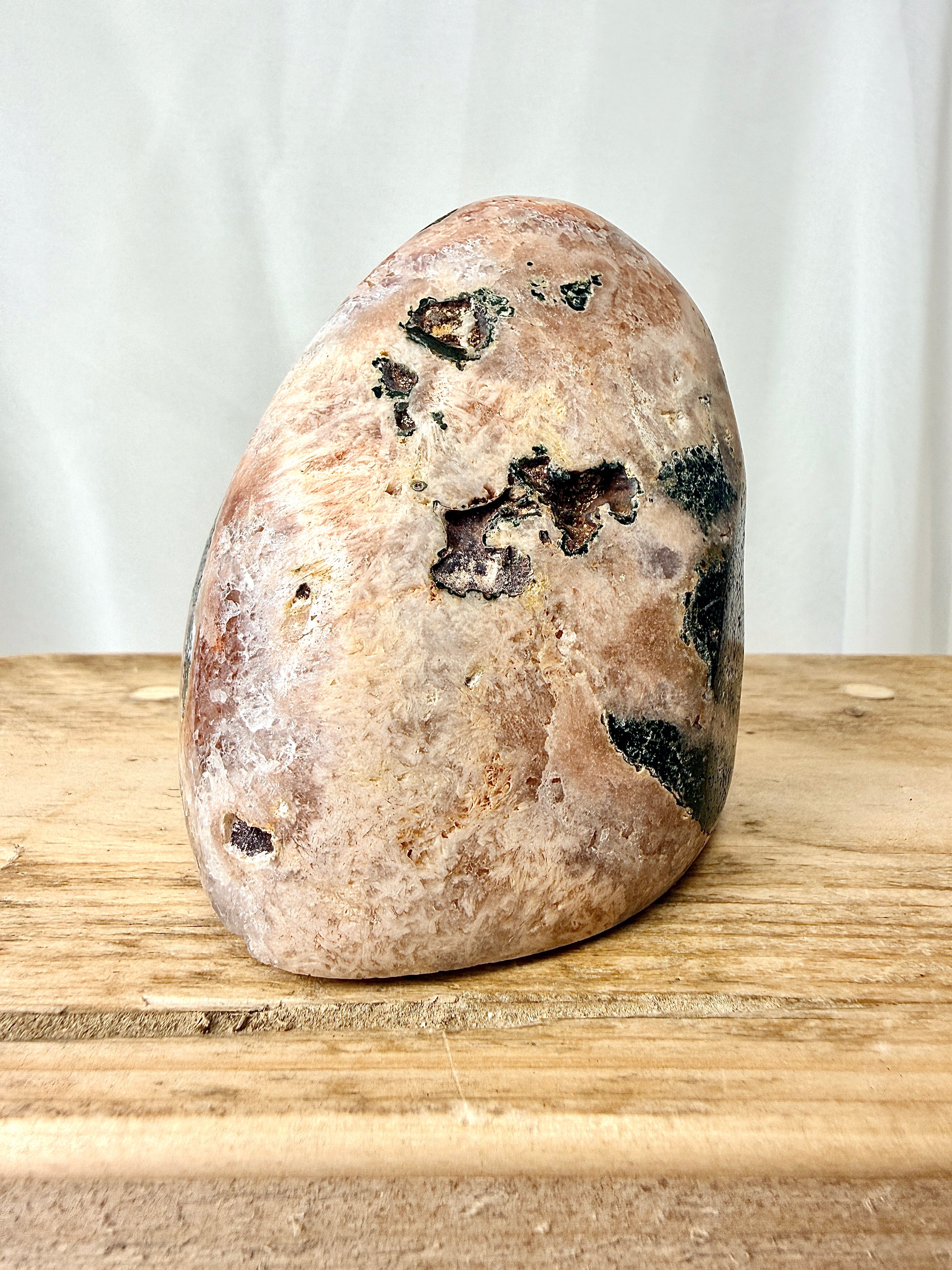 Pink Amethyst Crystal Freeform (#7)