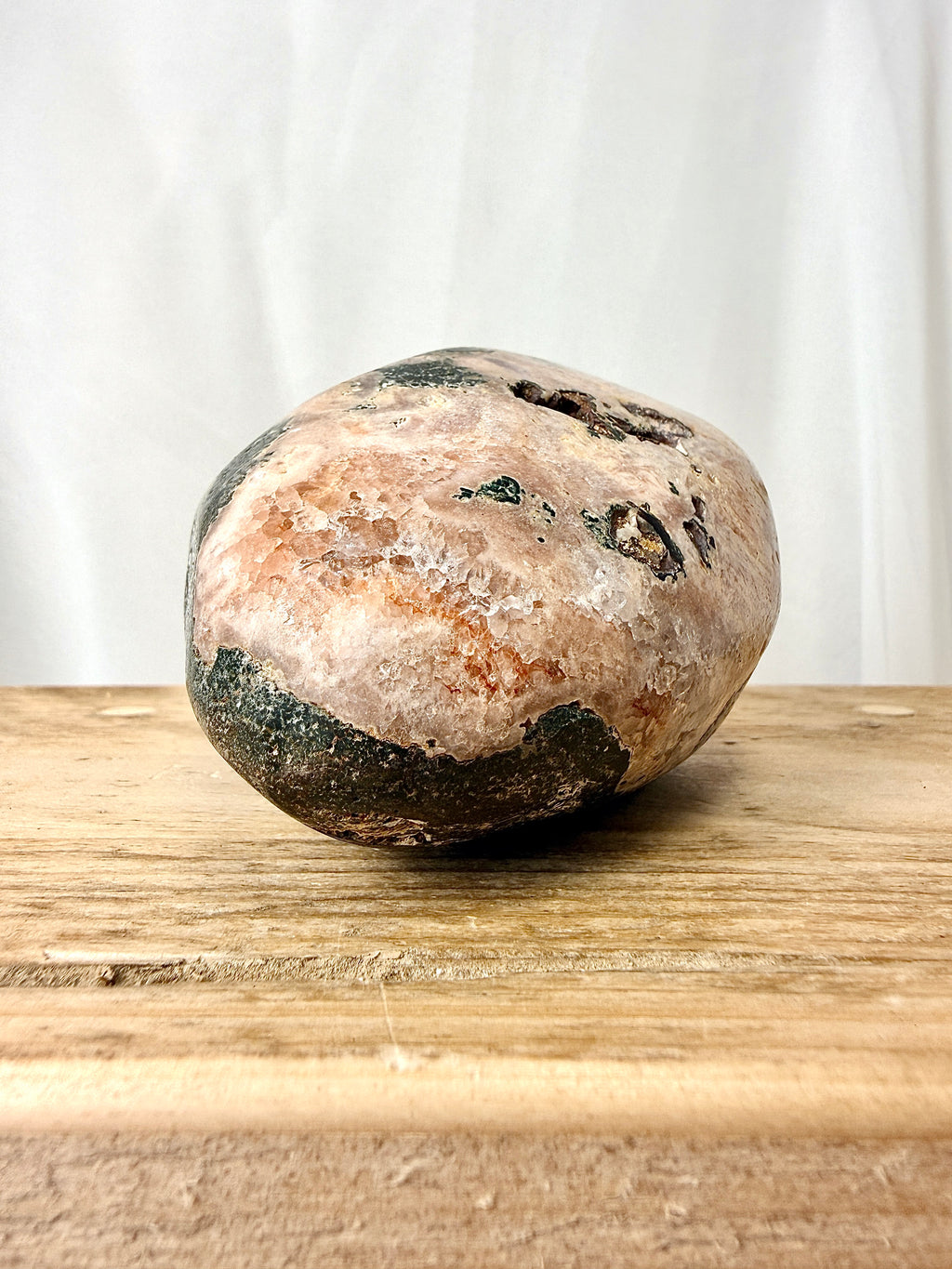 Pink Amethyst Crystal Freeform (#7)