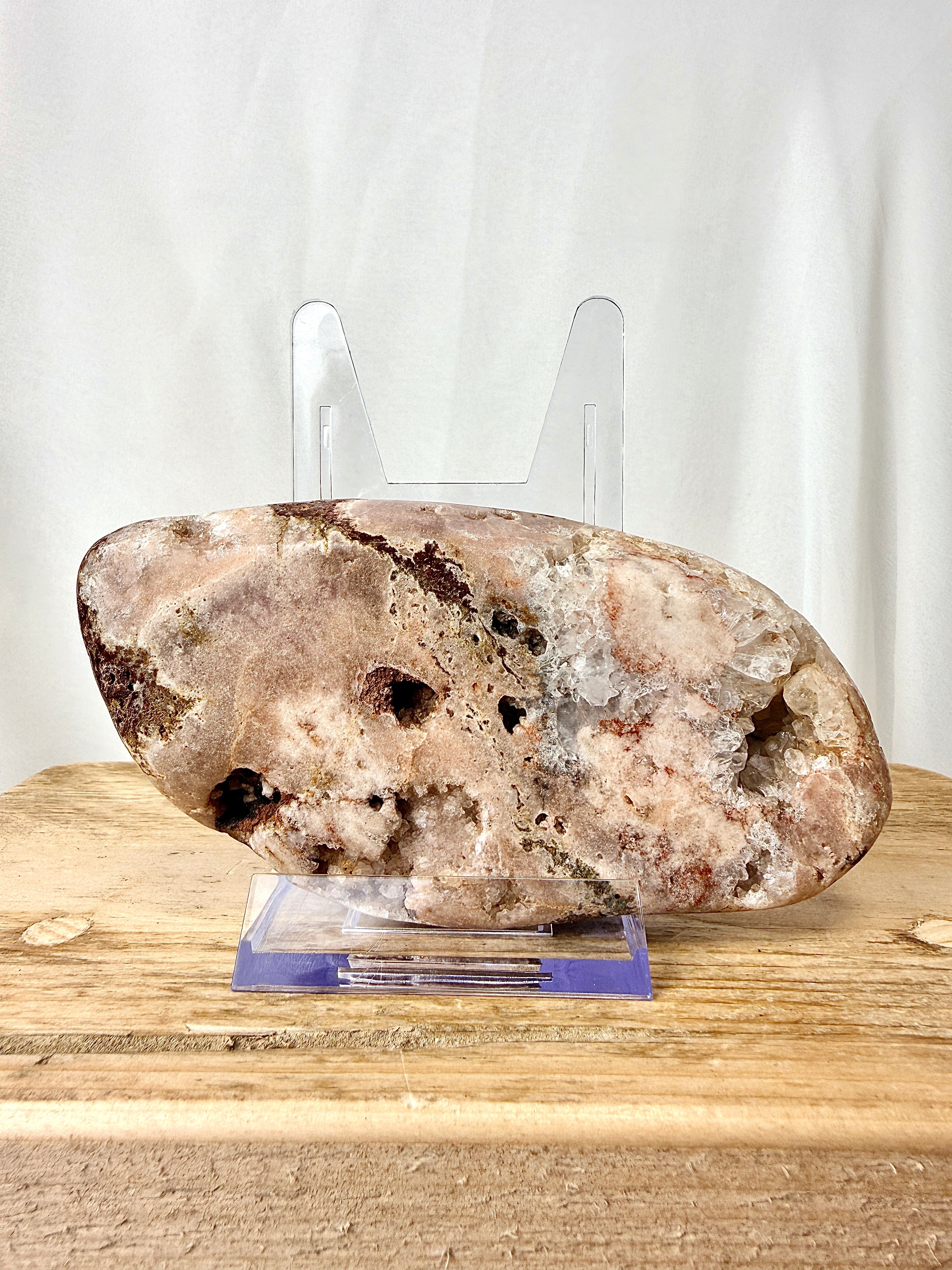 Pink Amethyst Crystal Freeform (#13)
