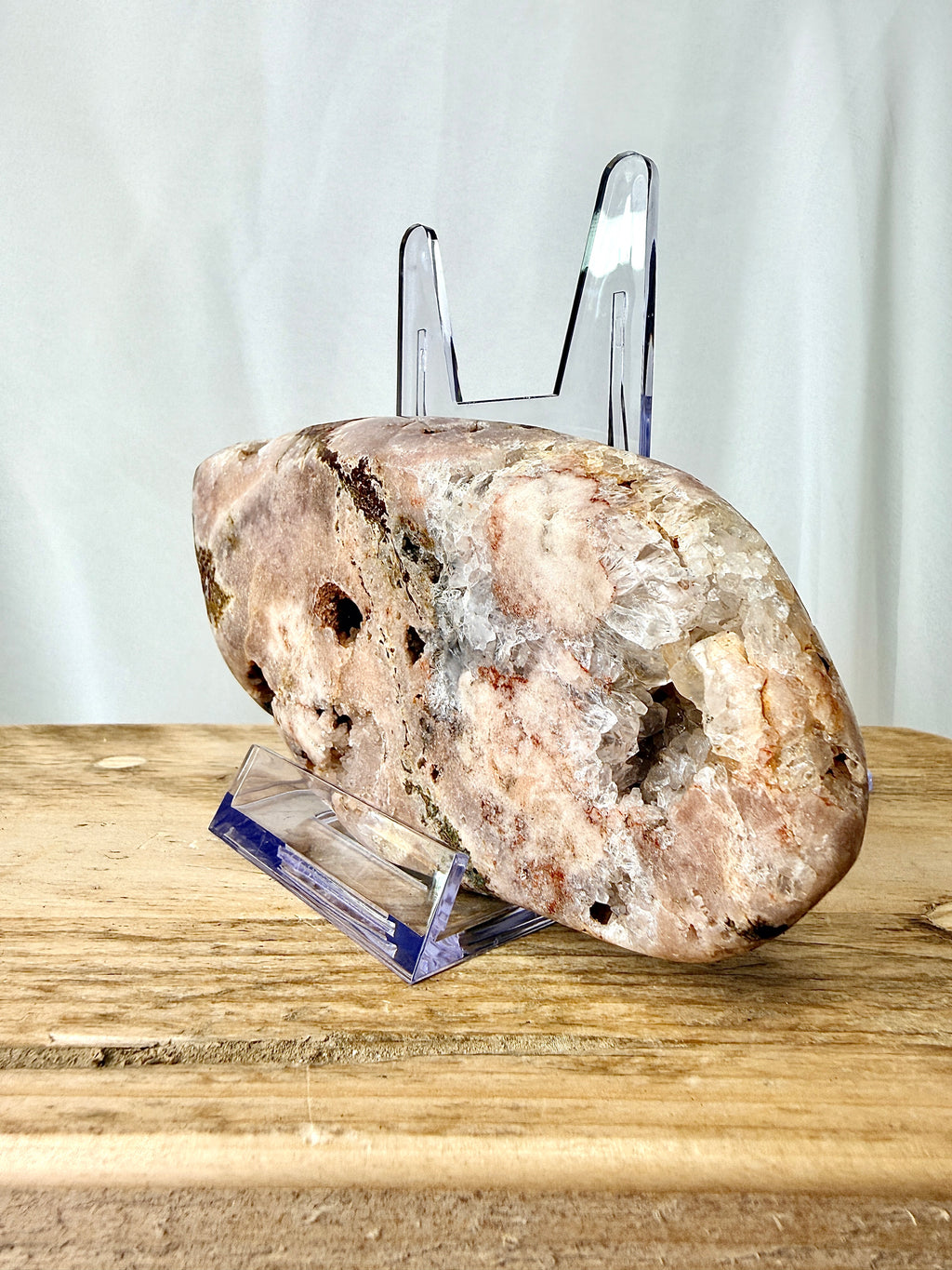 Pink Amethyst Crystal Freeform (#13)