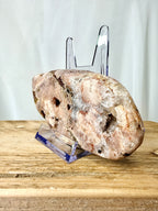 Pink Amethyst Crystal Freeform (#13)