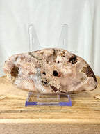 Pink Amethyst Crystal Freeform (#13)