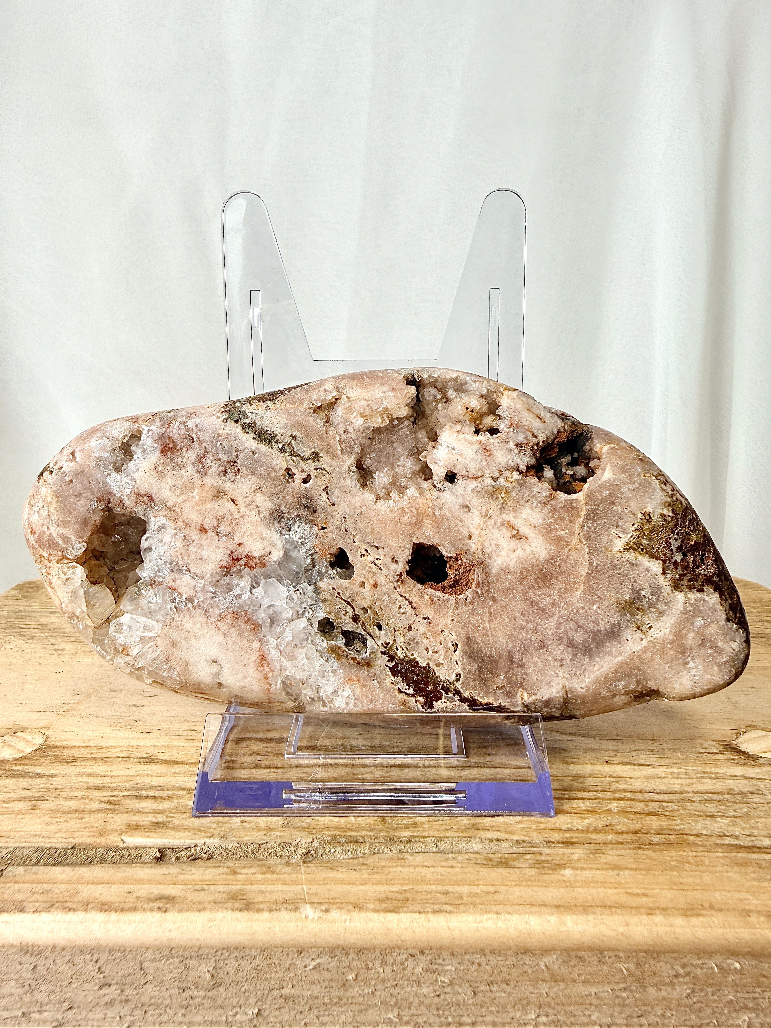 Pink Amethyst Crystal Freeform (#13)