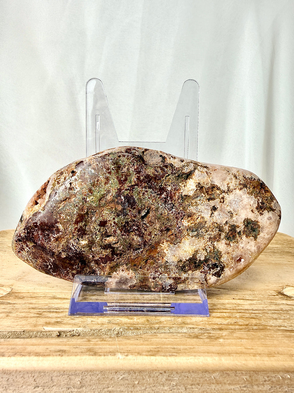 Pink Amethyst Crystal Freeform (#13)
