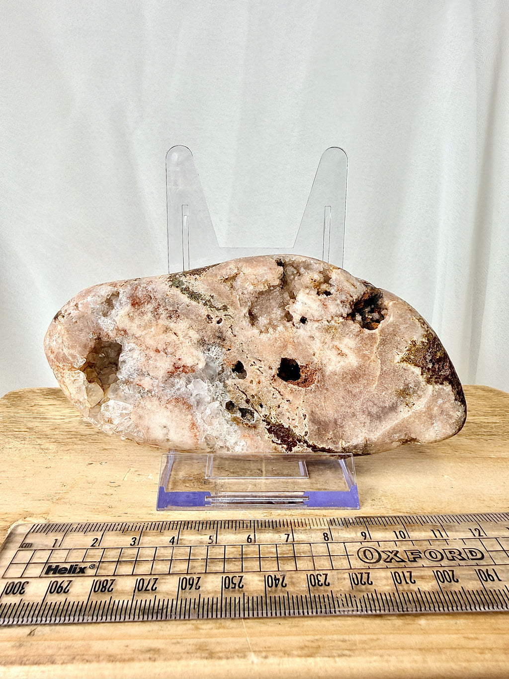 Pink Amethyst Crystal Freeform (#13)