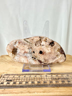 Pink Amethyst Crystal Freeform (#13)